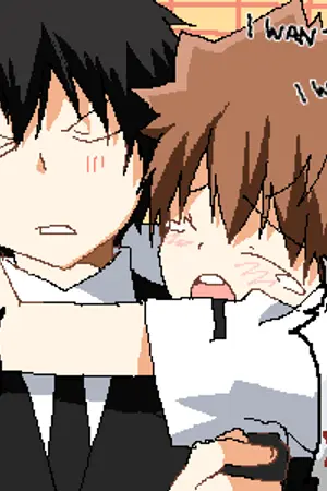 ปกนิยาย ~+Fic+Reborn! Let's try![1827]~