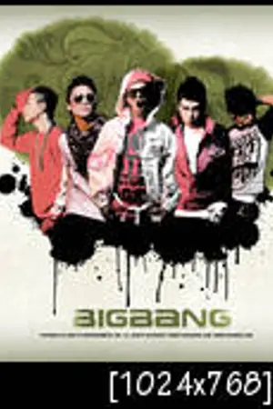 ปกนิยาย BIGBANG ...I LUV U!