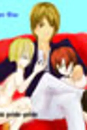 ปกนิยาย เจ้าหญิงวุ่นวายกับเจ้าชายชีกอ (Prince Blue)