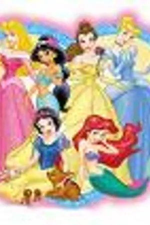 ปกนิยาย ห้องเก็บเพลงของ Disney Princess