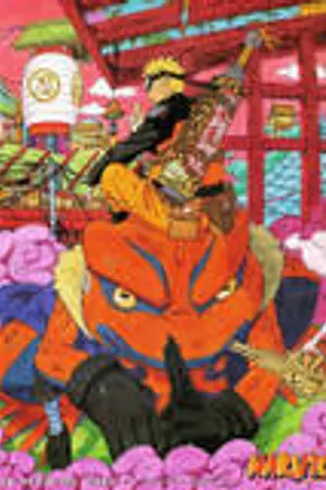 ปกนิยาย Naruto นารุโตะนินจาจอมคาถา