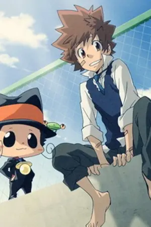 ปกนิยาย KATEKYO HITMAN REBORN!!! [ภาคพิเศษ อัลโกบาเรโน่]