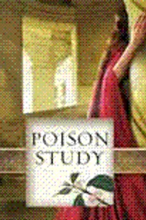 ปกนิยาย Poison Study