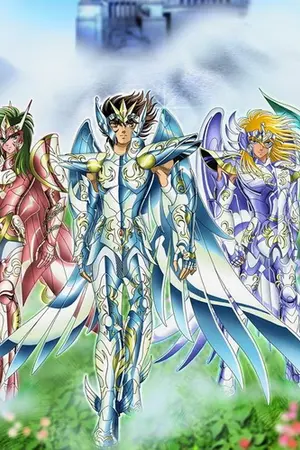 ปกนิยาย Saint Seiya The Legend  & Morning Musume