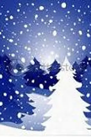 ปกนิยาย รัตติกาลที่หิมะโปรย