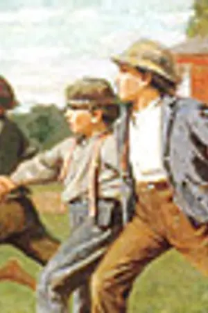 ปกนิยาย ละครเวทีของเด็กกำพร้า