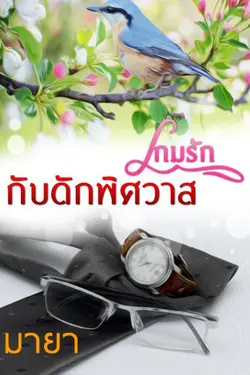 ปกอีบุ๊กเรื่อง เกมรักกับดักพิศวาส