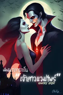 ปกอีบุ๊กเรื่อง เมื่อฉันกลายเป็น "เจ้าสาวแวมไพร์"