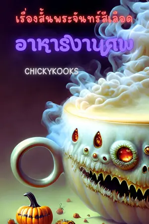 เรื่องสั้นพระจันทร์สีเลือด : อาหารงานศพ