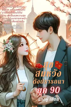 ปกอีบุ๊กเรื่อง สุขสมหวังดังปรารถนา