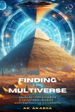 ปกอีบุ๊กเรื่อง Finding the Multiverse ไขปริศนาข้ามพหุภพ