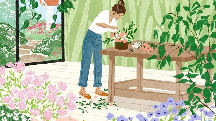 ปกนิยาย เกิดใหม่ในยุคคอมมูน🍃🍒🌟💒