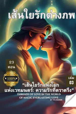 "เส้นใยรักต่างภพ: เส้นใยรักแห่งโลกแห่งเวทมนตร์: ความรักที่ตราตรึง" เล่ม 3และวิญญาณ" 