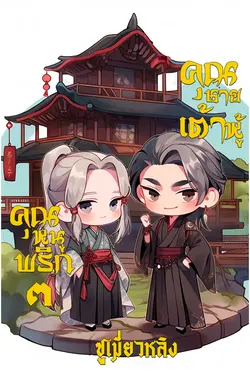 ปกอีบุ๊กเรื่อง คุณชายเต้าหู้คุณหนูพริก เล่ม 3