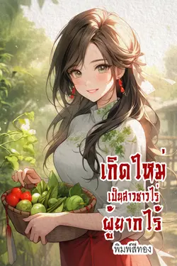 ปกอีบุ๊กเรื่อง เกิดใหม่เป็นสาวชาวไร่ผู้ยากไร้