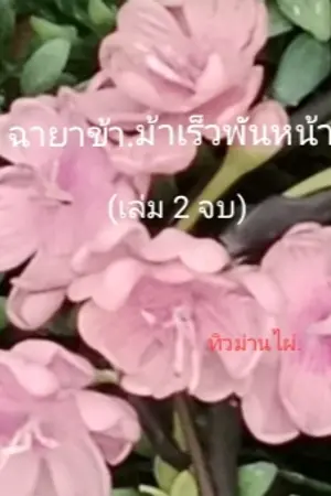 ฉายาข้า.ม้าเร็วพันหน้า (เล่ม 2 จบ)
