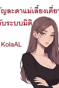 ปกอีบุ๊กเรื่อง รัญละดาแม่เลี้ยงเดี่ยวกับระบบมิติ เล่ม1