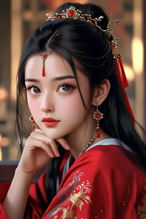 จ้าวเว่ยเว่ยสาวน้อยทะลุมิติพร้อมกระจกวิเศษ เล่มที่.6