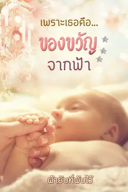 ปกอีบุ๊กเรื่อง เพราะเธอคือ...ของขวัญจากฟ้า