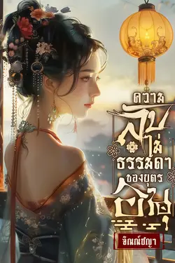 ปกอีบุ๊กเรื่อง ความลับไม่ธรรมดาของบุตรอนุ