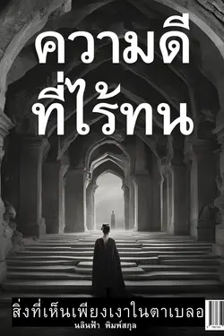 ปกอีบุ๊กเรื่อง 'ความดีที่ไร้ทน:สิ่งที่เห็นเพียงเงา         ในตาเบลอ'