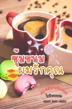 ปกอีบุ๊กเรื่อง ซุ้มขนมผมรักคุณ