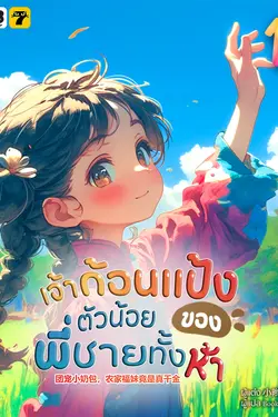 ปกอีบุ๊กเรื่อง เจ้าก้อนแป้งตัวน้อยของพี่ชายทั้งห้า เล่ม 1