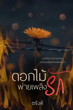 ปกอีบุ๊กเรื่อง ดอกไม้พ่ายเพลิงรัก