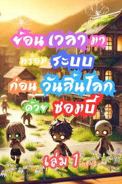 ปกอีบุ๊กเรื่อง ย้อนเวลามาพร้อมระบบ ก่อนวันสิ้นโลกด้วยซอมบี้ : เล่ม 1