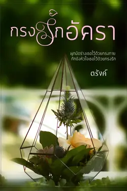 ปกอีบุ๊กเรื่อง กรงรักอัครา