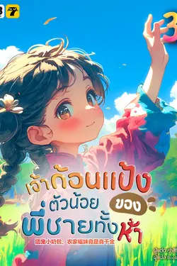 ปกอีบุ๊กเรื่อง เจ้าก้อนแป้งตัวน้อยของพี่ชายทั้งห้า เล่ม 3