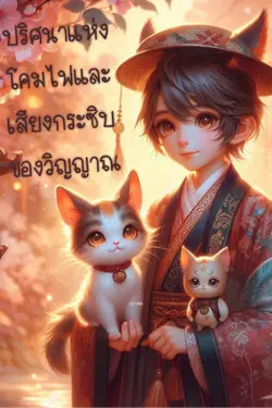 ปกอีบุ๊กเรื่อง ปริศนาแห่งโคมไฟและเสียงกระซิบของวิญญาณ