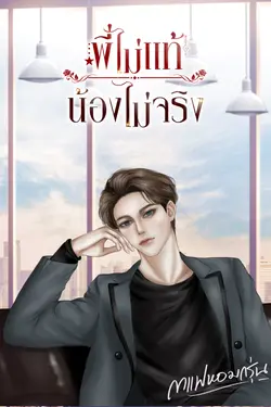 ปกอีบุ๊กเรื่อง พี่ไม่แท้น้องไม่จริง