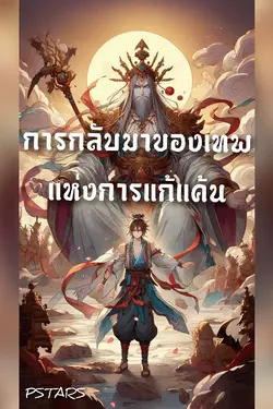 ปกอีบุ๊กเรื่อง การกลับมาของเทพแห่งการแก้แค้น