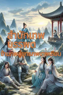 ปกอีบุ๊กเรื่อง สำนักเทพบรรพต ข้ามภพสู่ยุทธภพเทพเซียน