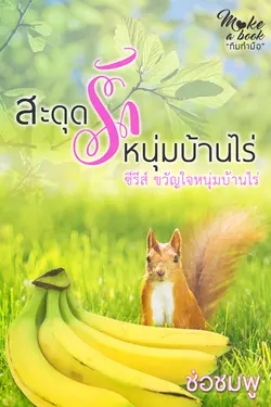 ปกอีบุ๊กเรื่อง สะดุดรักหนุ่มบ้านไร่