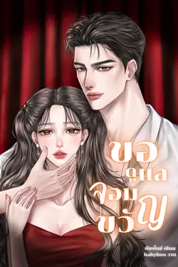 ปกอีบุ๊กเรื่อง ขอดูแลจอมขวัญ