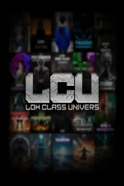 ปกอีบุ๊กเรื่อง Low Class Universe - LCU ฉบับรวมเล่ม