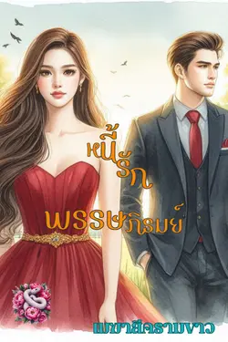 ปกอีบุ๊กเรื่อง หนี้รัก พรรษภิรมย์