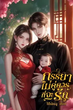 ปกอีบุ๊กเรื่อง ภรรยาไม่คู่ควรที่จะรัก