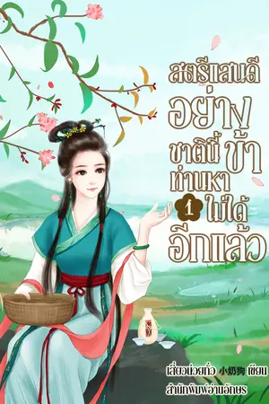 สตรีแสนดีอย่างข้า ชาตินี้ท่านหาไม่ได้อีกแล้ว (เล่ม1)