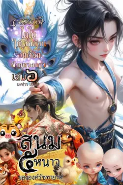 ปกอีบุ๊กเรื่อง สนม๕หนาวขององค์รัชทายาท เล่มหก