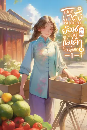 ฉันมีโกดังหยุดเวลา ย้อนอดีตมาเป็นแม่ค้าในยุค80 เล่ม1