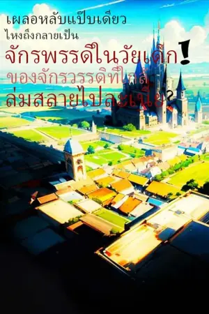 เผลอหลับแป๊บเดียวไหงถึงกลายเป็นจักรพรรดิในวัยเด็ก! ของจักรวรรดิที่ใกล้ล่มสลายไปละเนี่ย? เล่ม 1