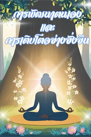 การพัฒนาตนเองเเละการเติบโตอย่างยั่งยืน
