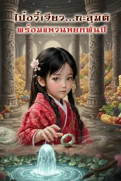 ปกอีบุ๊กเรื่อง ไป๋อวี้เจียวทะลุมิติพร้อมแหวนหยกพันปี เล่ม.1 (1-30)