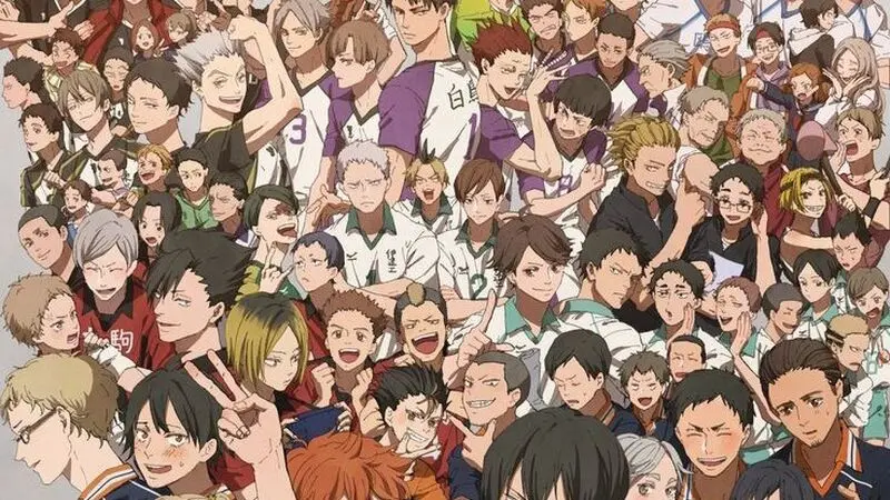 ปกคอลเล็กชัน Haikyuu👑