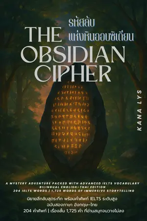 The Obsidian Cipher รหัสลับแห่งหินออบซิเดียน
