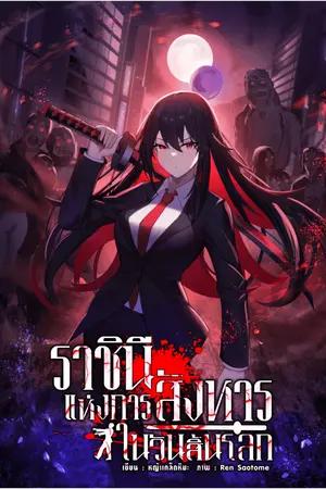 ราชินีแห่งการสังหารในวันสิ้นโลก เล่ม 2