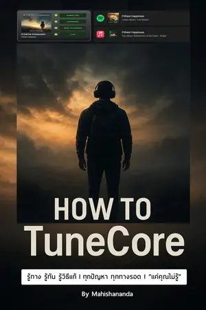 HOW TO TuneCore "รู้ทาง รู้ทัน รู้วิธีแก้ l ทุกปัญหา ทุกทางรอด l "แค่คุณไม่รู้"